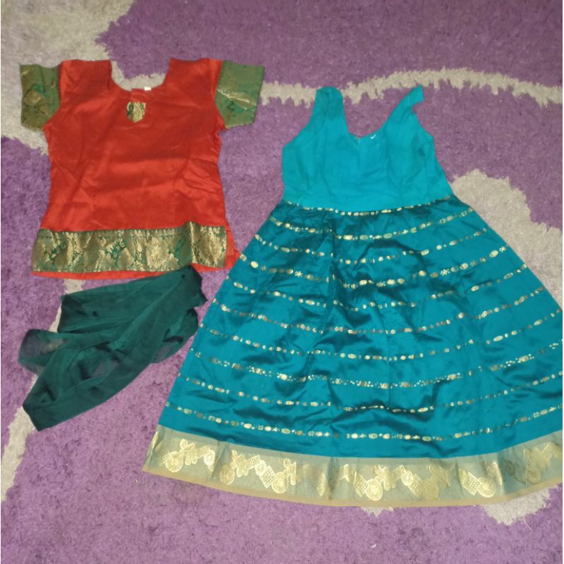 Lengga anak / baju india anak