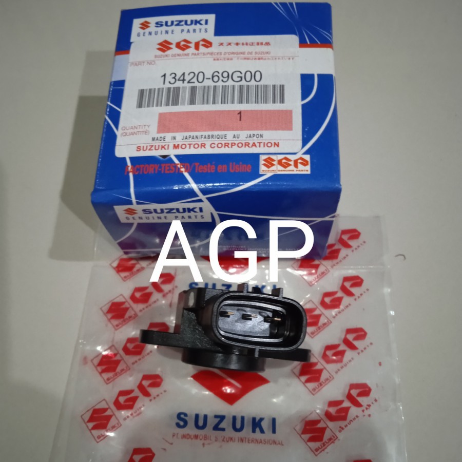 Sensor TPS Sensor Trotol Body Original Putar Kanan Aerio Wagon Vitara