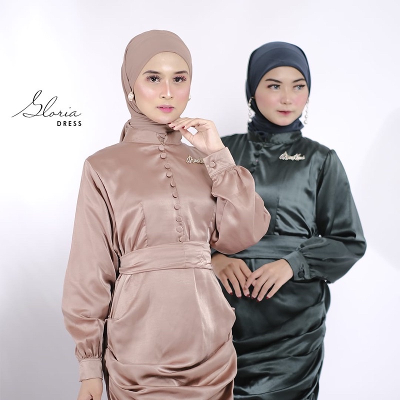 GLORIA DRESS || MISSKAMI