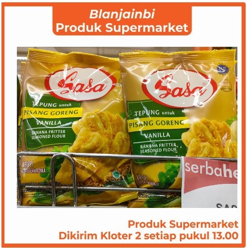 

Sasa Tepung Pisang Goreng Vanilla