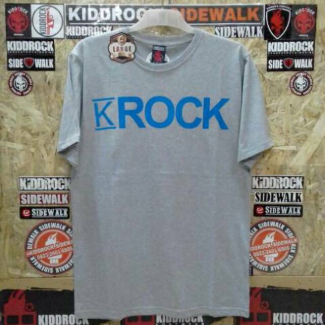 KAOS KIDDROCK ORIGINAL / kaos / kaos distro / kaos pria / kiddrock / baju / distro / distro original
