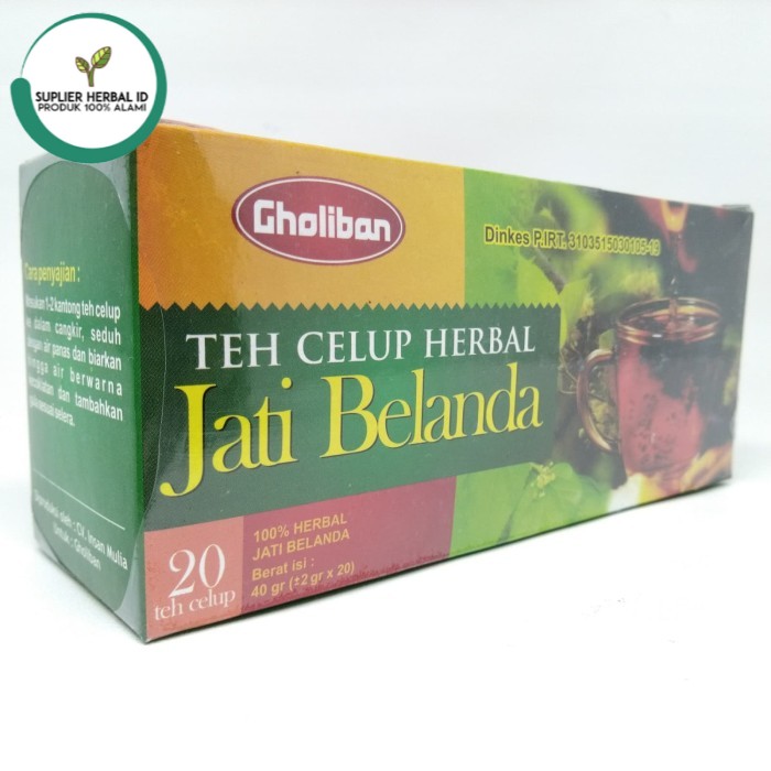 

Teh Celup Jati Belanda - Kesehatan - Herbal - Teh Celup - Teh