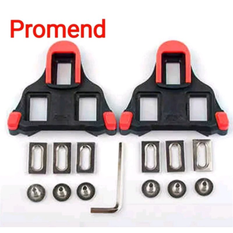 Promend Cleat SPD SL System Cleat Pedal Roadbike SPD SL Cleats