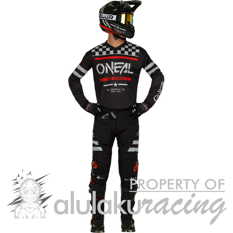 Jersey with Pants Trail Motocross MX with Custom Name &amp; Number - ON008