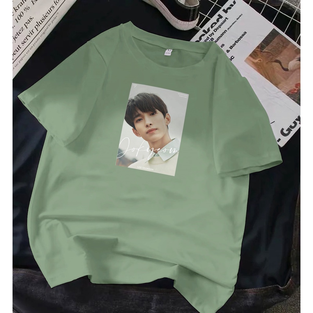 Pretty Savage- Kaos Oversize SVT Dokyeom Darl+ing Photo