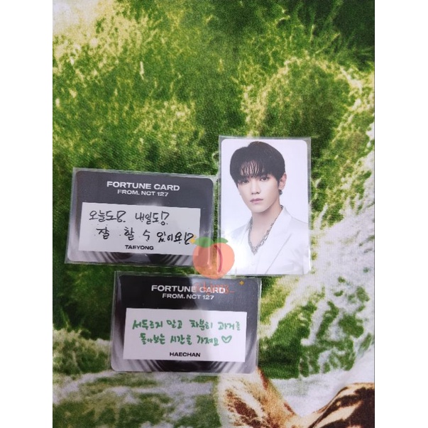 PC Taeyong Fortune Card The Link NCT 127