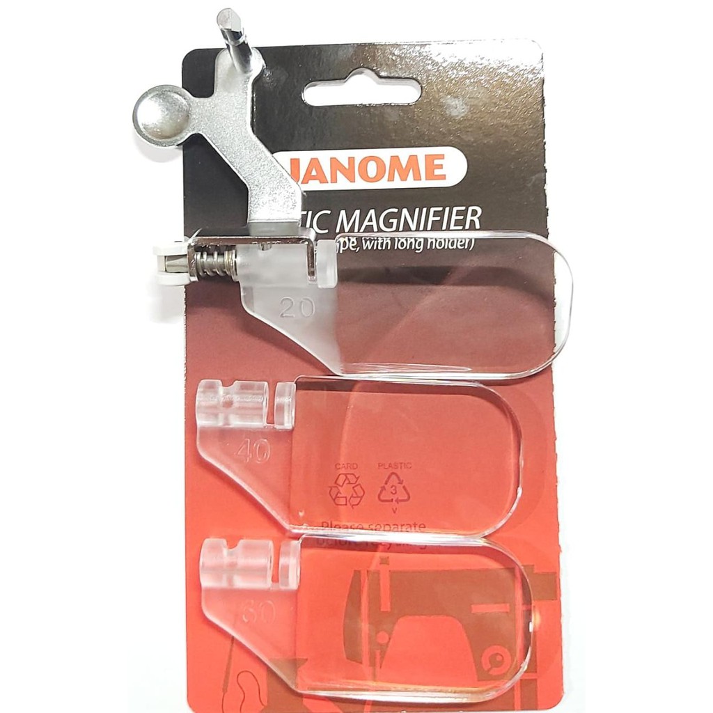 JANOME ACCESORIES optic magnifier - kaca pembesar