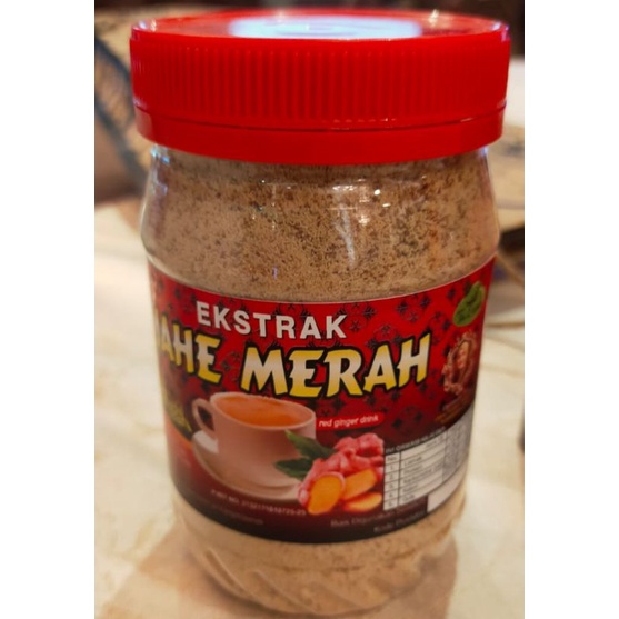 

extra jahe merah jamu tradisional