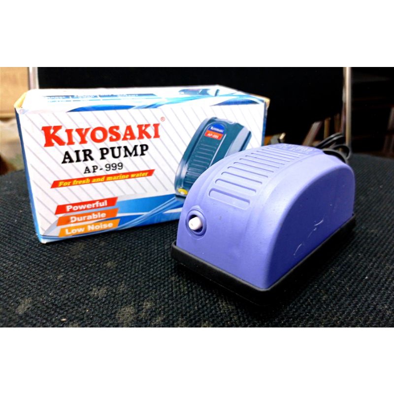 Mesin Airpump aerator udara KIYOSAKI AP999