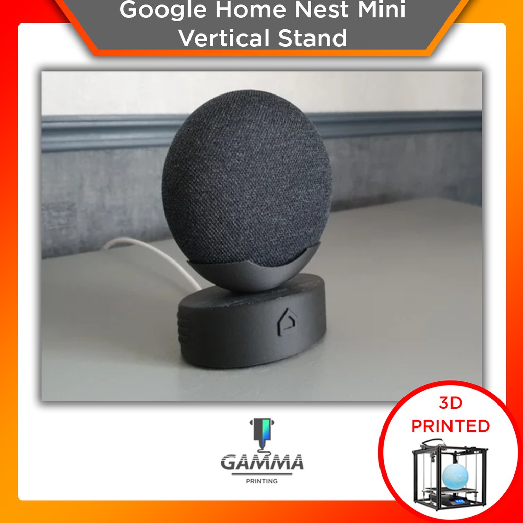 Google Home Nest Mini Vertical Stand Case / Bracket Casing