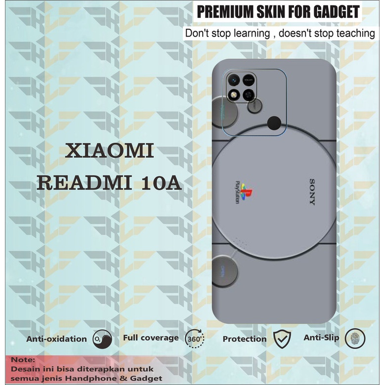 GARSKIN HANDPHONE 2PCS XIAOMI READMI 10A PS