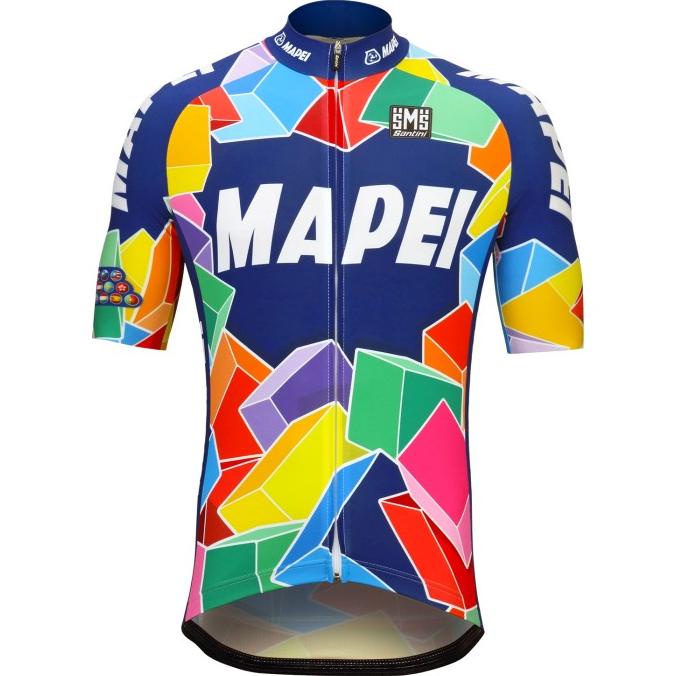 Jual Jersey Sepeda Roadbike Mapei Retro Shopee Indonesia