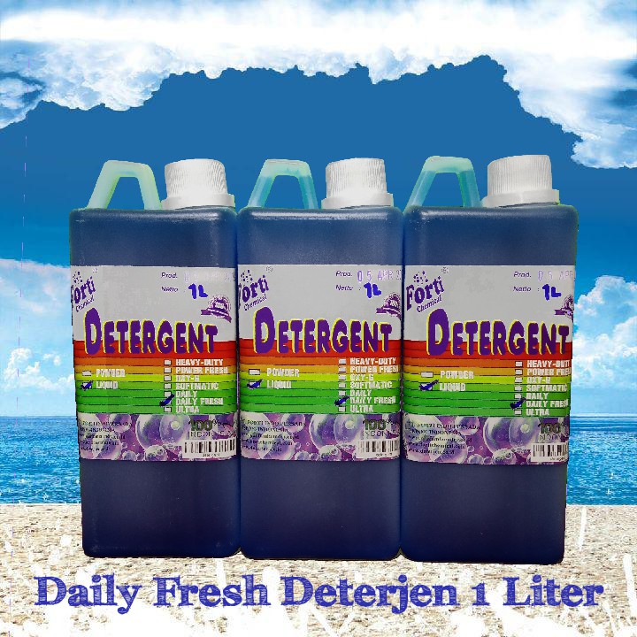 Forti Deterjen Laundry CAIR / DAILY FRESH Liquid 1 Liter