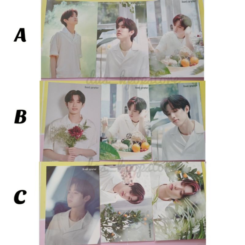 [Ready Stock] Postcard Jae DAY6 YMMD 2 Scentographer