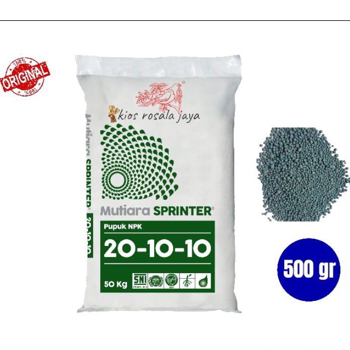 Pupuk NPK Mutiara Sprinter ORI