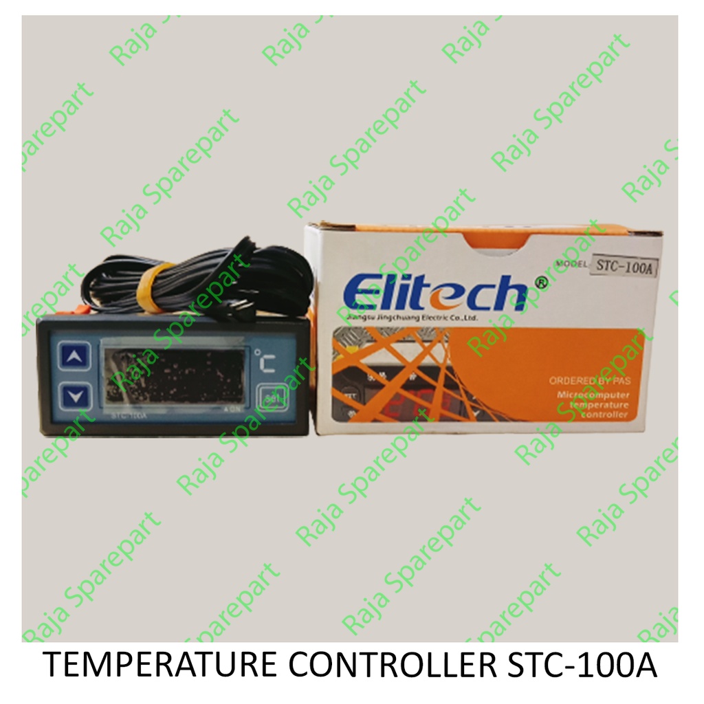 Temperature Controller/Thermometer Stc - 100A