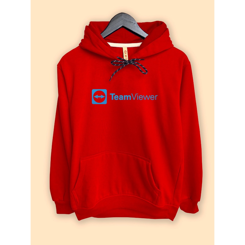 jaket hoodie premium desain MU team viewer