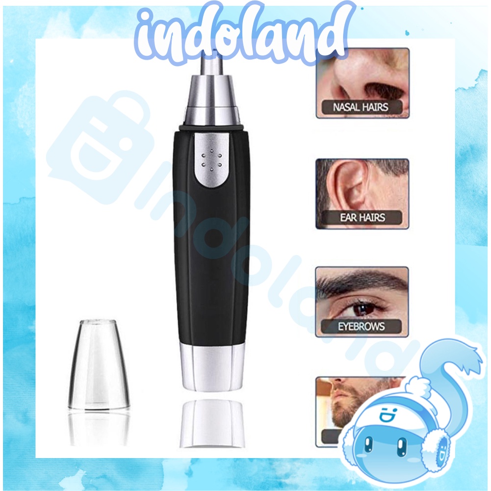 ☀ INDOLAND ☀ Alat Cukur Bulu Hidung Nose Trimmer Pembersih Bulu Hidung Elektrik CYD-101 R733