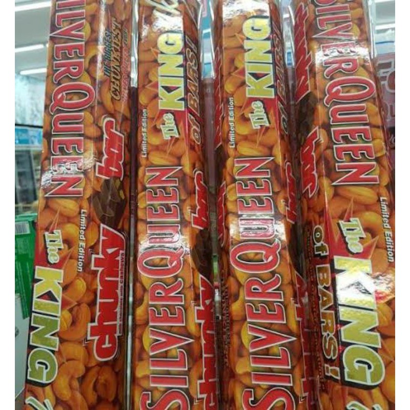 coklat silverqueen chunkybar 1kg