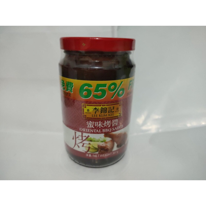 

LEE KUM KEE ORIENTAL BBQ SAUCE 397GRAM