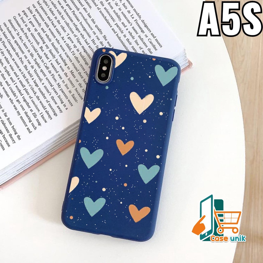 SS048 CASE OPPO A1K A3S A5S A7 F9 A12 A11K A9 A5 A31 A8 A92 A52 RENO 4 4F A15 A54 A16 2020 CS2491