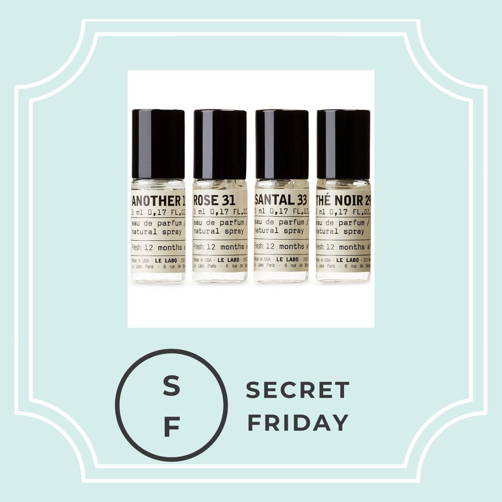 Le Labo discovery set 4 x 5ml