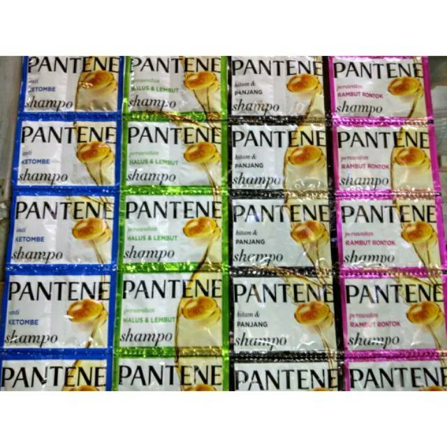 PANTENE SHAMPO SACHET 9MLx12 ANTI KETOMBE/HAIRFALL/TOTAL/BLACK/HALUS/AVOCADO