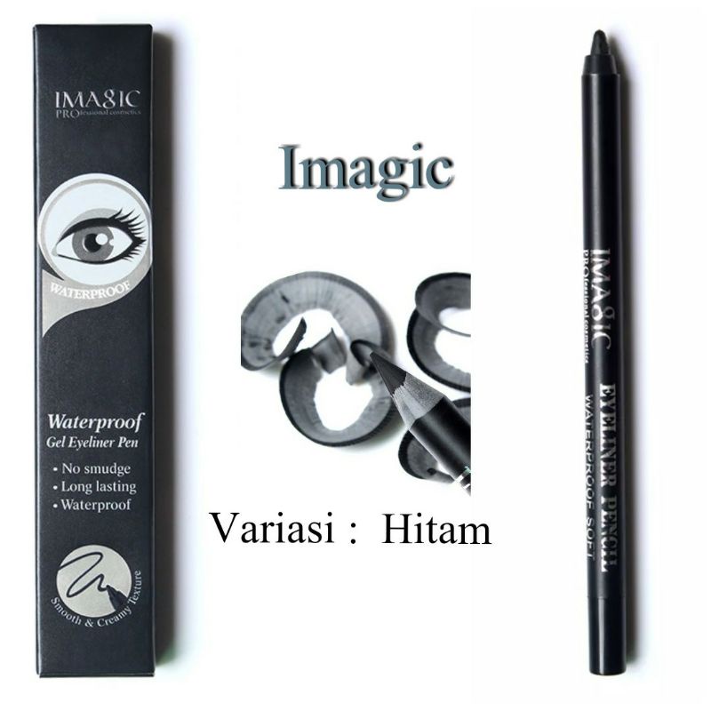 eyeliner IMAGIC + Rautan pencil