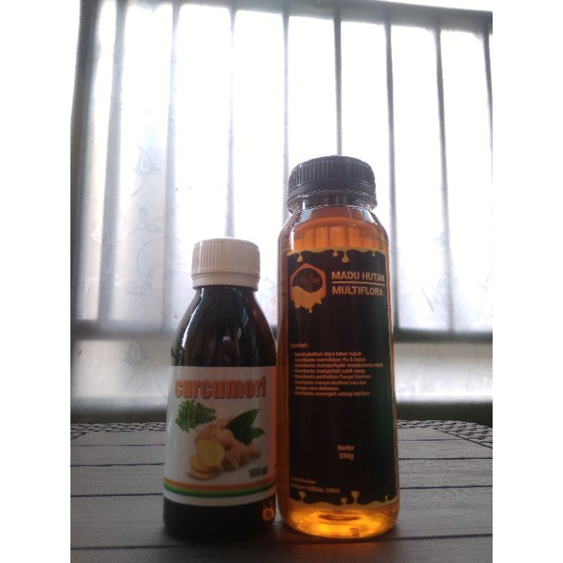 

Curcumori Original + Madu Hutan