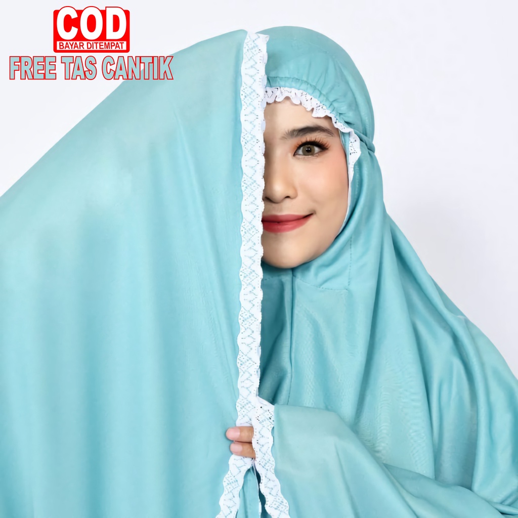 Mukena Dewasa Traveling Jumbo Hayget Premium Terbaru 2022