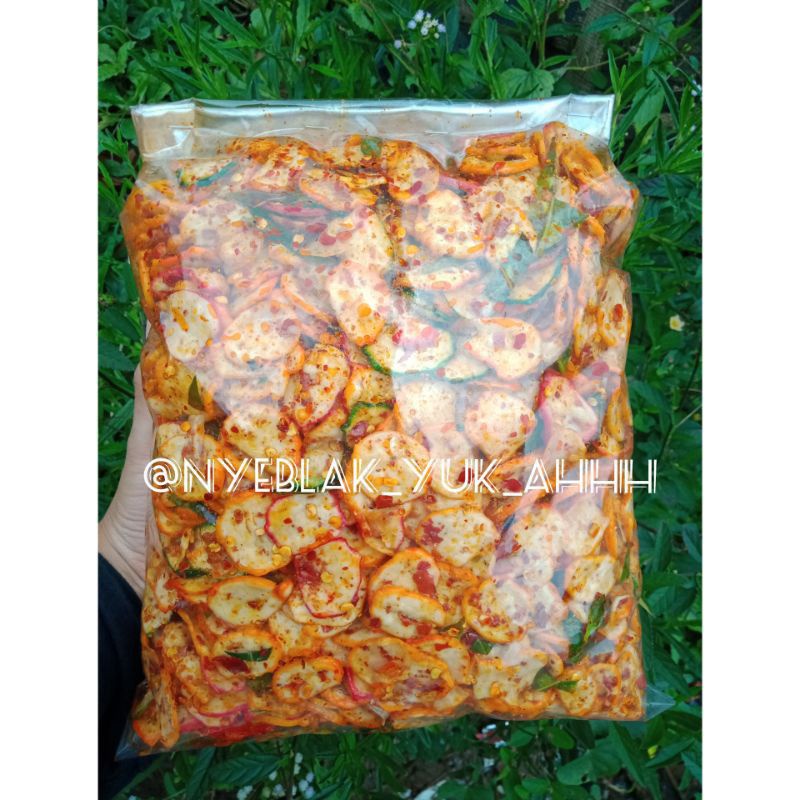 

Seblak Kering Pedas 1kg