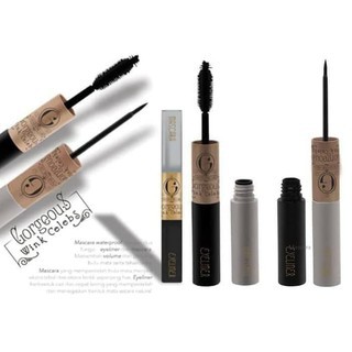 Madame Gie Gorgeus Wink Celebs Maskara Eyeliner 2 in 1 - Madam Gie MakeUp Waterproof