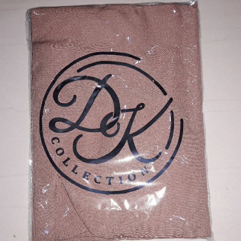 BERGO XXL BAHAN WOLFIS (Bergo Maryam Super Jumbo | Khimar Bergo Wolfis Non Ped)-Mocca