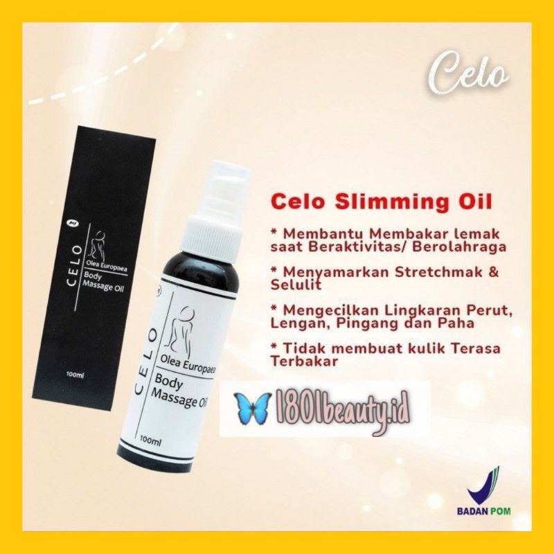 CELO SLIMMING OIL BODY MASSAGE OIL DOUBLE STRONG (NEW PACKAGING)