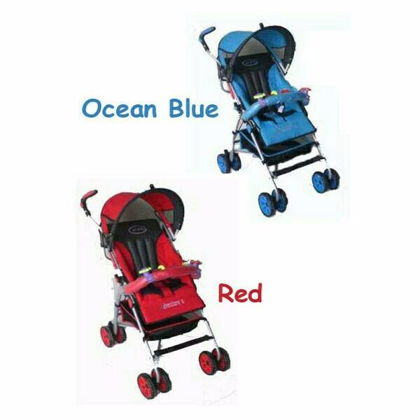 stroler bayi pliko