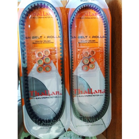 VANBEL KIT SCOOPY ESP 2018 VANBELT PLUS ROLLER SCOOPY ESP 2018 HIGH QUALITY THALLAND
