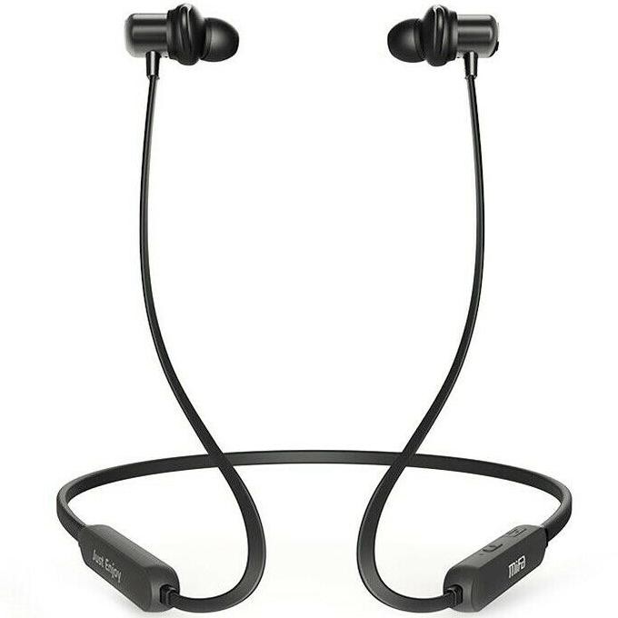 Mifa S1 Wireless Sport Earphone Hp Waterproof Bluetoth Headset Hp Original - Hitam