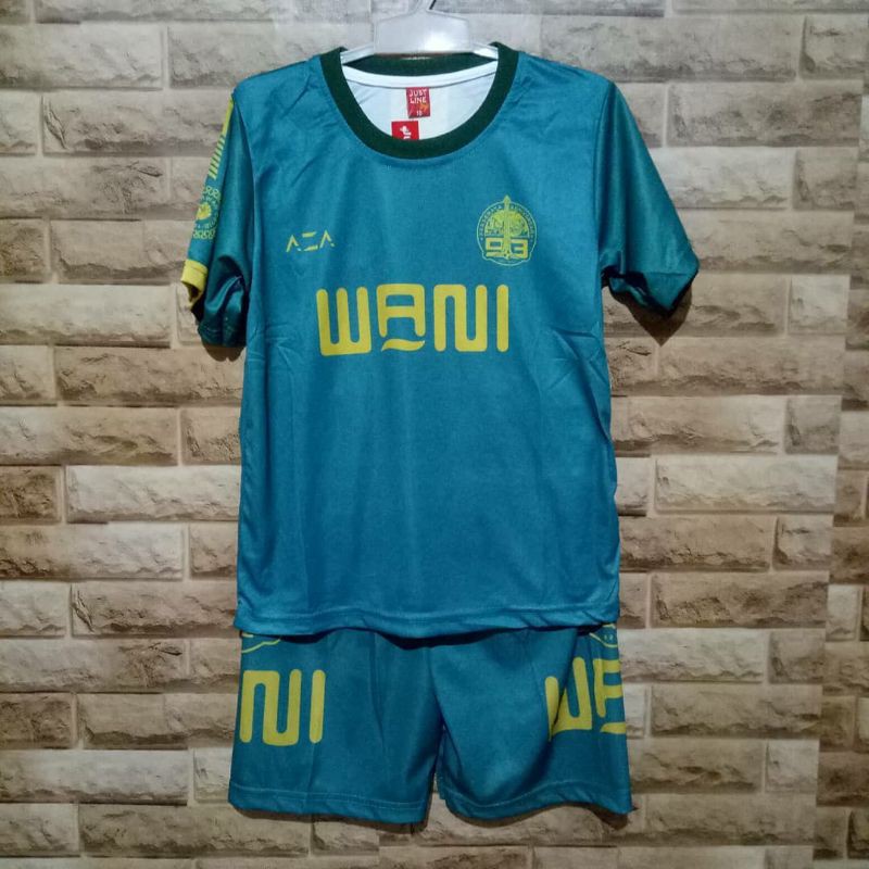 STELAN JERSEY ANAK KIDS PERSEBAYA ANNIVERSARY 93 2020 TERBARU