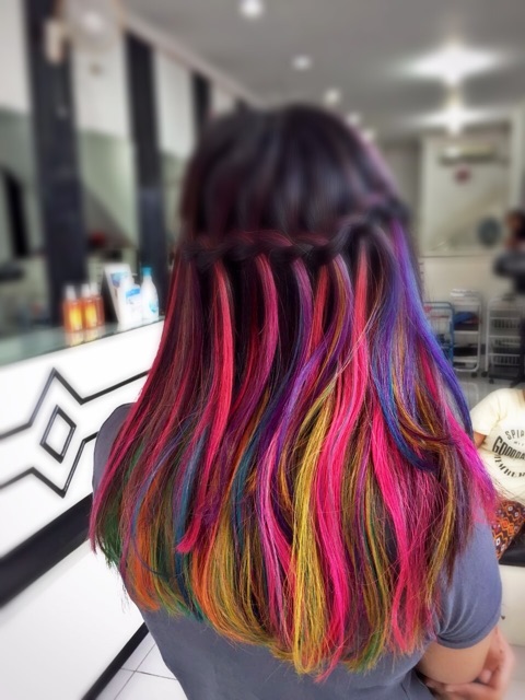 Yumi Hair Color Korea Shopee Indonesia