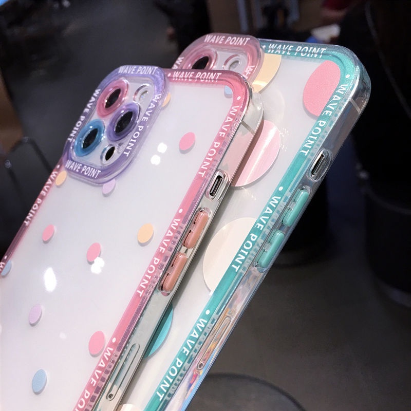 Soft Case Transparan Motif Cdbd Untuk Iphone X Xs Max Xr 7 8 Plus 12 13 11 Pro Max