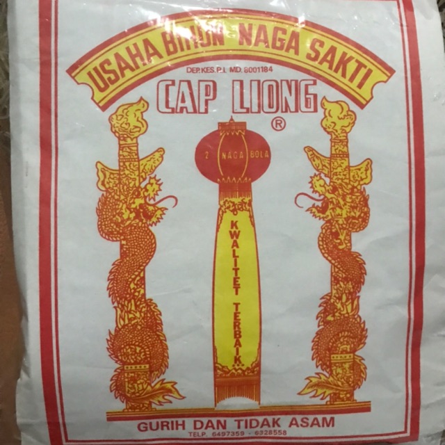 Bihun liong naga sakti bulat (10pcs)