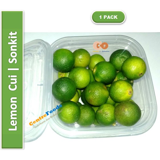 

Jeruk Lemon Cui - Jeruk Kunci Sonkit | 250gr [ Harga Per PACK ]