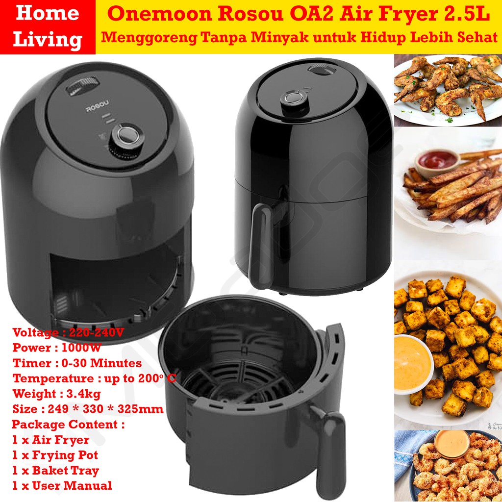 Onemoon Rosou Air Fryer OA2 2.5L