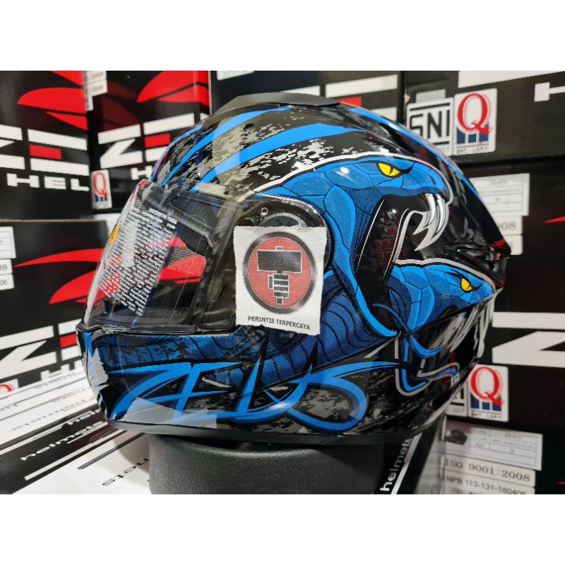 Zeus zs811 Zs 811 Black/AL 48 Blue