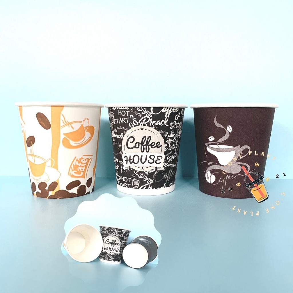 Jual PAPER CUP 8 Oz | GELAS KERTAS KOPI 80z | GELAS CUP TAHAN PANAS ...