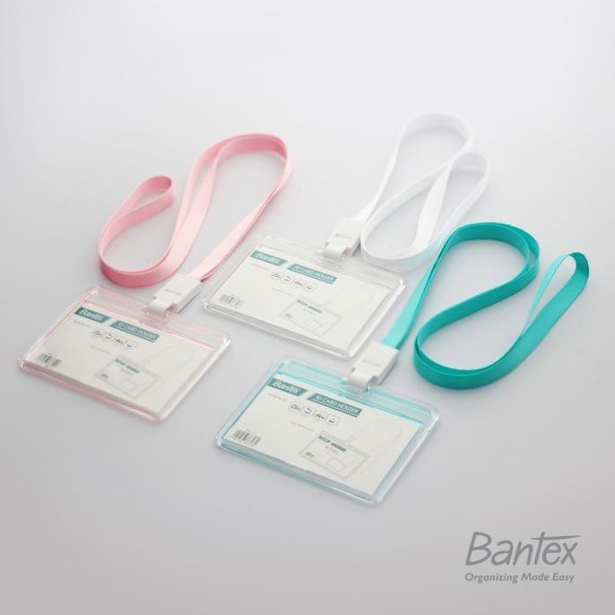 

pO6Code Promo Bantex Transparent ID Card Holder Lanyard Landscape 8867 Murah(M3N1) (ready)