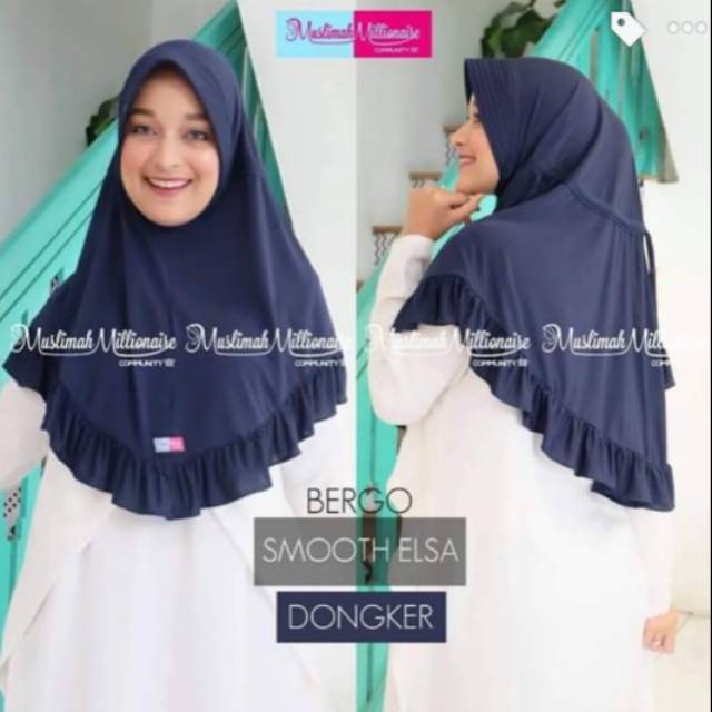 HIJAB BERGO SMOOTH ELSA