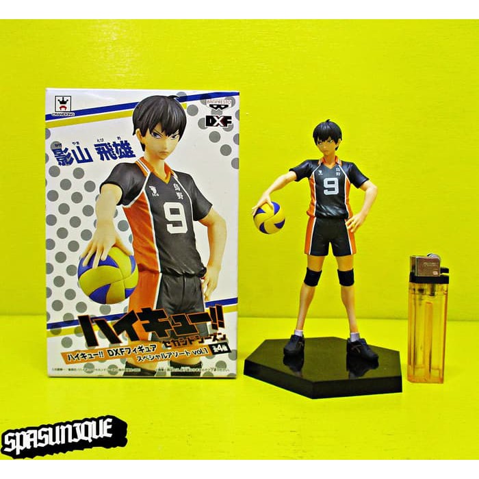 Jual Figure Tobio Kageyama Volume 1 Banpresto Haikyuu 6.3-Inch Murah