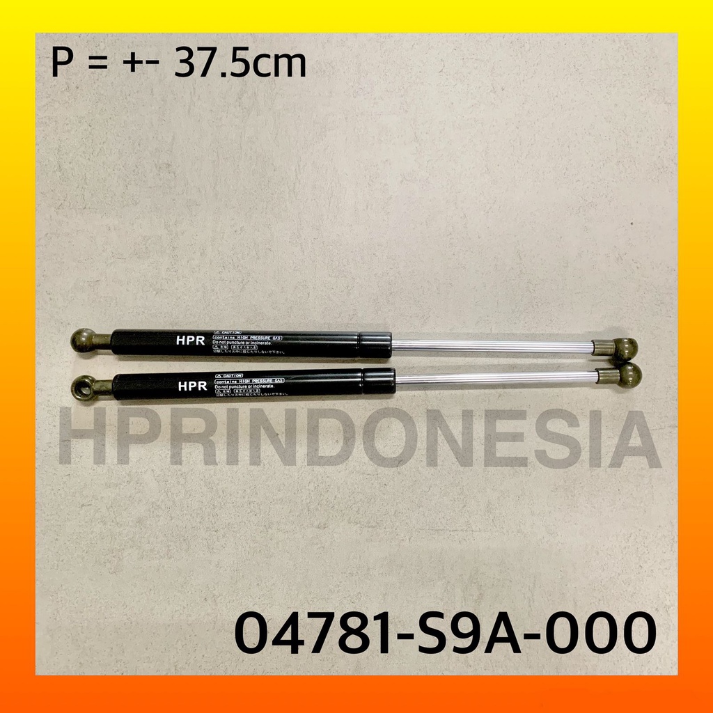 Hidrolik Shock Bagasi Pintu Belakang Honda CRV 2003 2004 2005 2006 Set