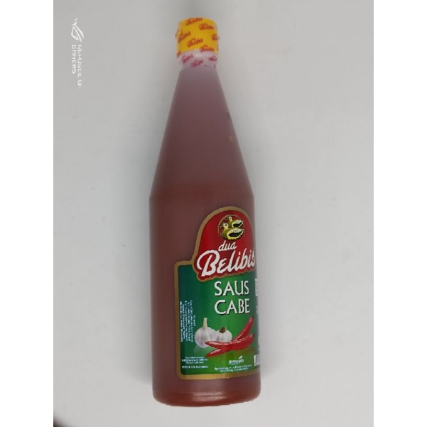 

Belibis Cabe Botol 650ml